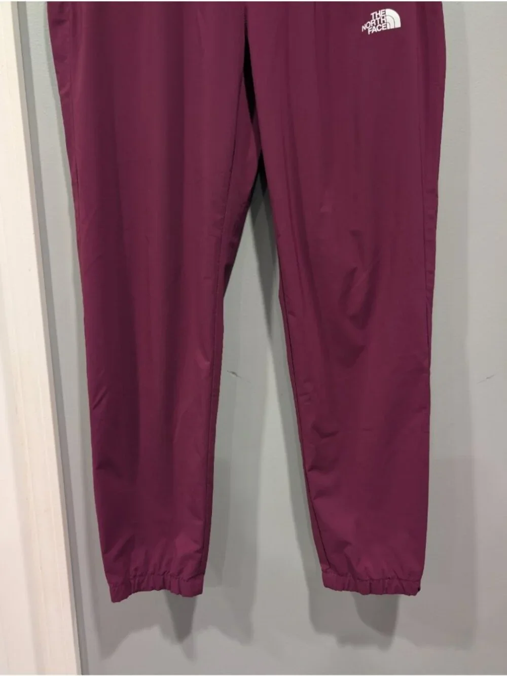 The North Face Wander 2.0 Joggers Men's Sz L Flash Dry Tech Deep Purple Outdoor
